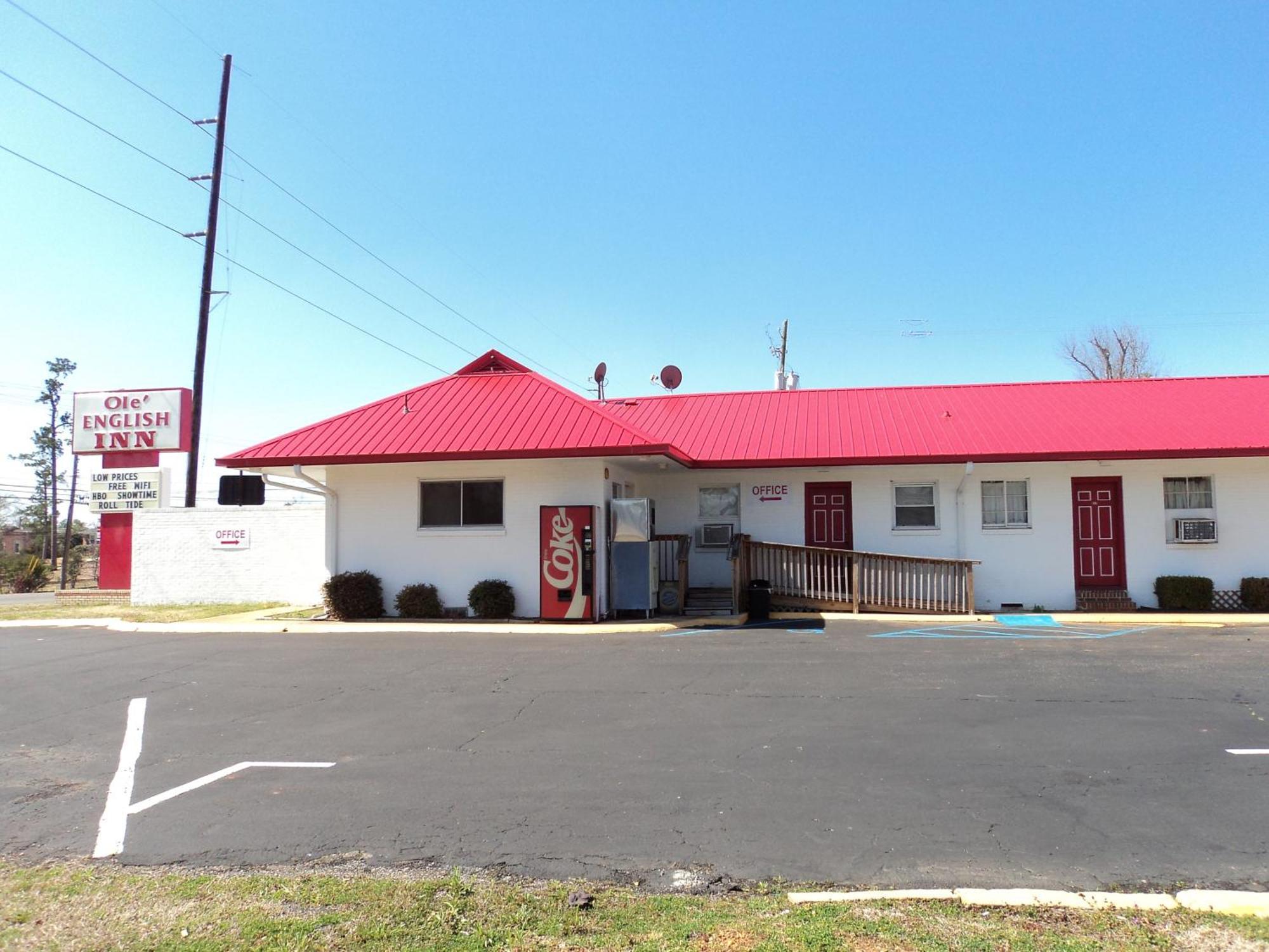 Ole English Inn Tuscaloosa Luaran gambar