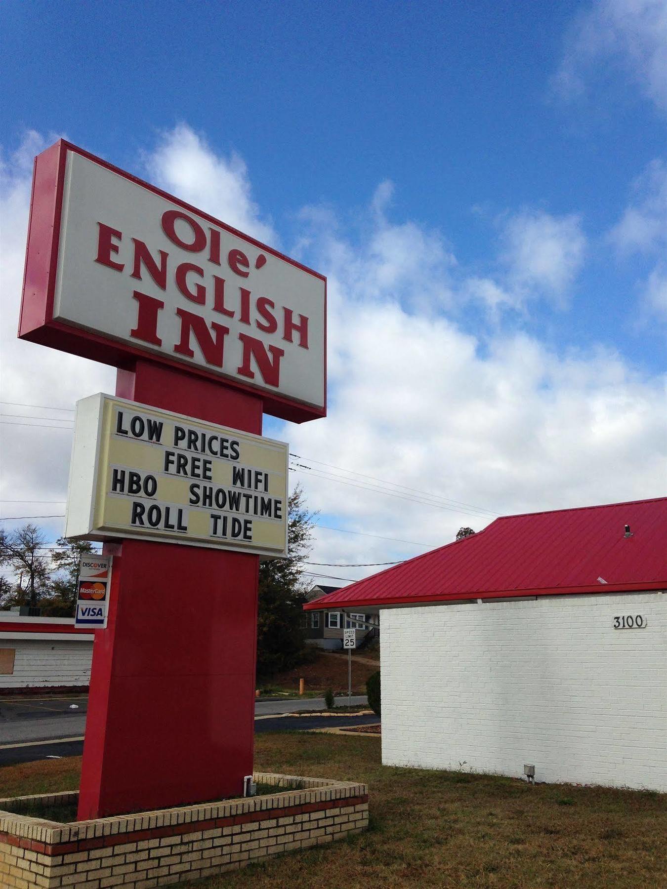 Ole English Inn Tuscaloosa Luaran gambar